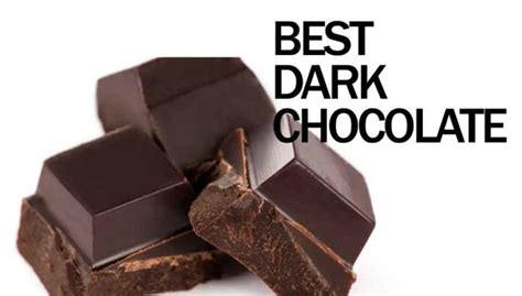 Best Dark Chocolates India