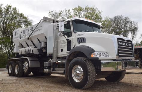 Tucker Concrete Volumetric Truck Tucker Concrete