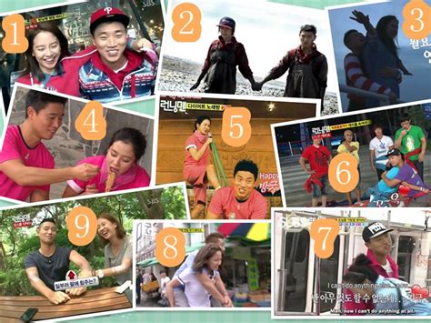 Coming out as a hero in every other running man episode he's been on, this is an action packed episode. Concours Collage Monday Couple - Running Man France