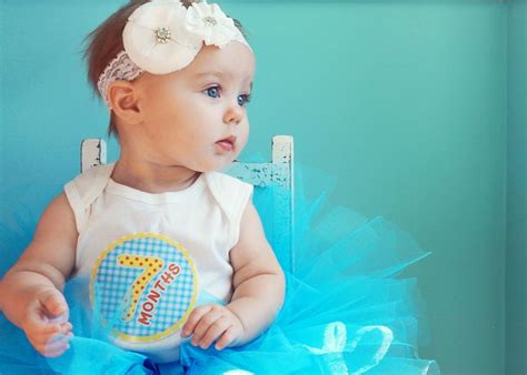 7 Months Baby Photo Ideas Proyectos