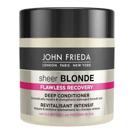 John Frieda Sheer Blonde Flawless Recovery Deep Conditioner Walmart