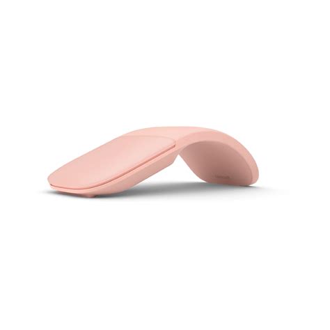 Microsoft Arc Mouse Soft Pink Elg 00031