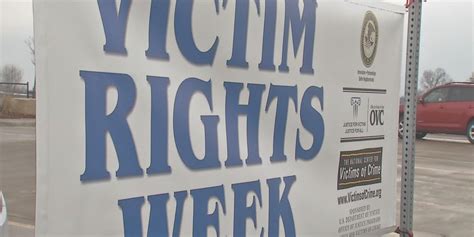 Linn County Advocates And Survivors Kick Off Crime Victims Rights Week