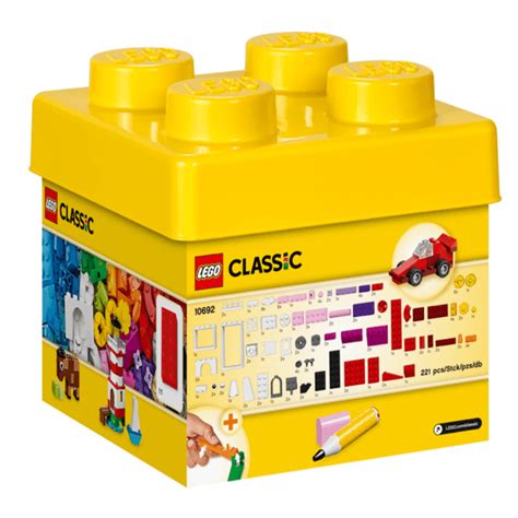 Lego Classic Creative Bricks Set With Storage Box 10692 Toys And
