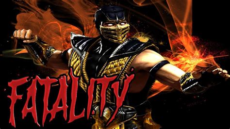 Mortal Kombat X Fatalitiesfatality Youtube