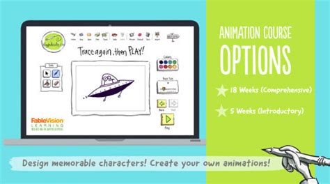 5 Week Animation Progam — Fablevision Learning