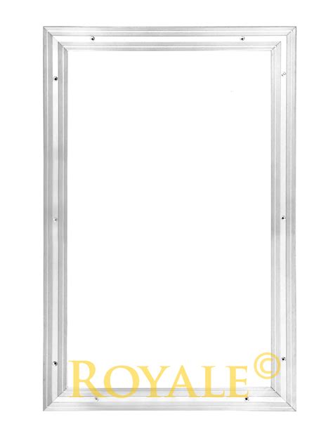 Royale® Matwell Frames Coir Matting Entrance Frame 3 Sizes To