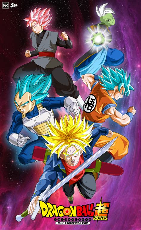 Dragon ball super (also known as doragon bōru sūpā in japanese) is a martial arts anime television series which is based on manga series of the same name. Super Heroes y Animes: Dragon Ball Super (Serie Actualizada)