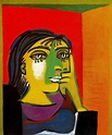 Portrait of Dora Maar, 1937 - Pablo Picasso - WikiArt.org