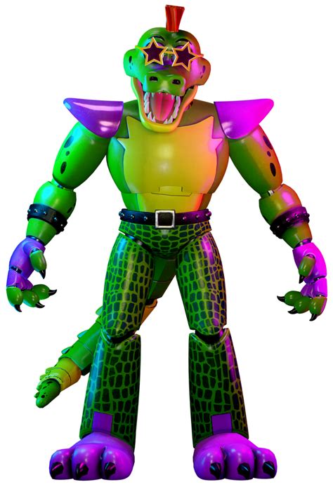 Fnaf Sb Monty Gator Full Body By Enderziom2004 On Deviantart