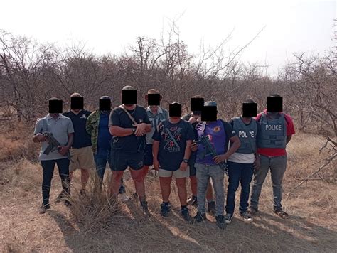 Afriforum Patrol Catches Five Farm Attackers Near Zim Border