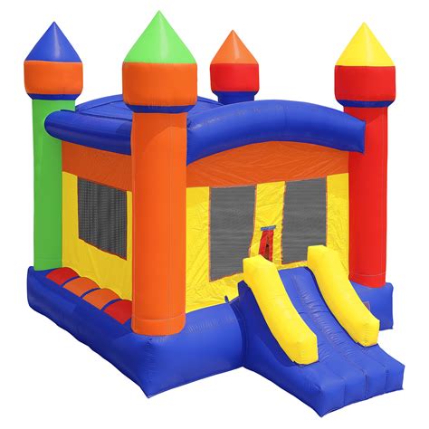 Cloud 9 Commercial Grade Bounce House 100 Pvc Castle Jump Inflatable Only Cloud 9 Bouncers