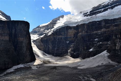 Plain Of Six Glaciers Banff Rockies Worn Out Boots