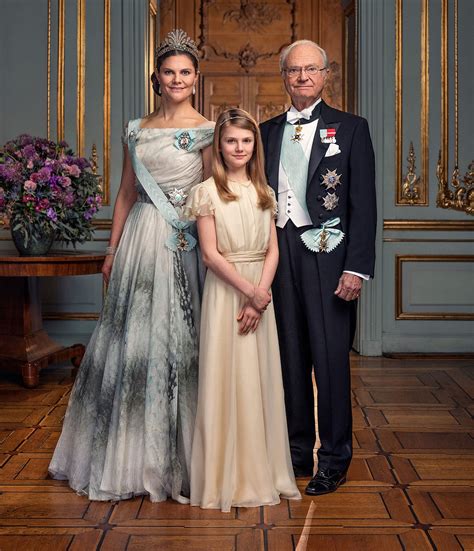 Swedish Royals Look Like Disney Princesses Come To Life In New