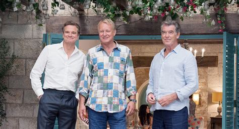 ‘mamma Mia 3 Is Ready To Rock N Roll According To Colin Firth Indiewire