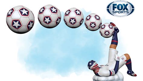 Fox Sports Unveils Striker The Us Soccer Star Balloonicle To Debut