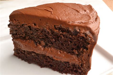When you take hershey's chocolate syrup and turn it into chocolate cake form. 7kidsathome: Hershey's Deep Dark Chocolate Cake