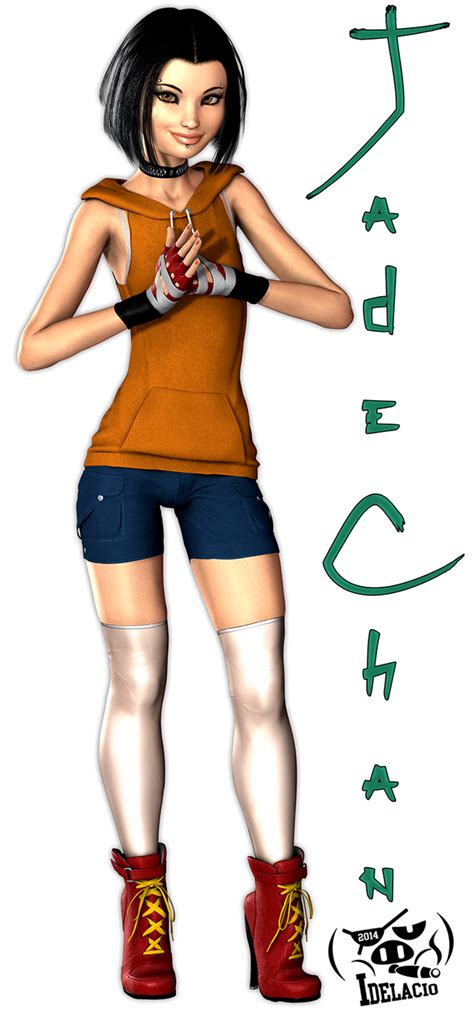 Jade Chan By Idelacio On Deviantart