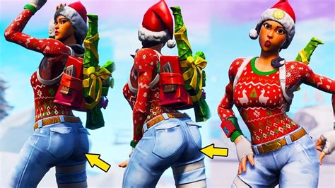 Fortnites Thiccest Christmas Skin Nog Ops Is Finally