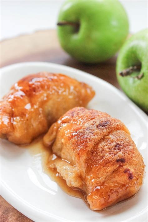 easy apple dumpling recipe