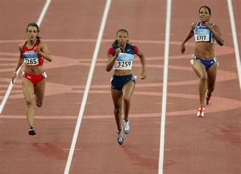 When Did Allyson Felix Make Her Olympic Debut What Happened At The Event