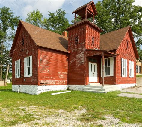 Old Red School House Stock Photo By ©miflippo 13929228