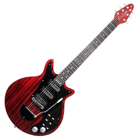 Andermay guitars queen brian may´s red special guitar replica. Brian May Super elektrische gitaar, antieke Kersenrood op ...