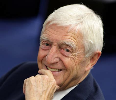 Sir Michael Parkinson I Was Never Anxious Before An Interview