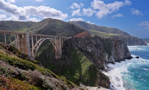 Bixby Creek Bridge Big Sur Ca Bixby Bridge Bixby Creek Bridge Big Sur