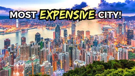 Top 10 Most Expensive Cities In Asia Youtube