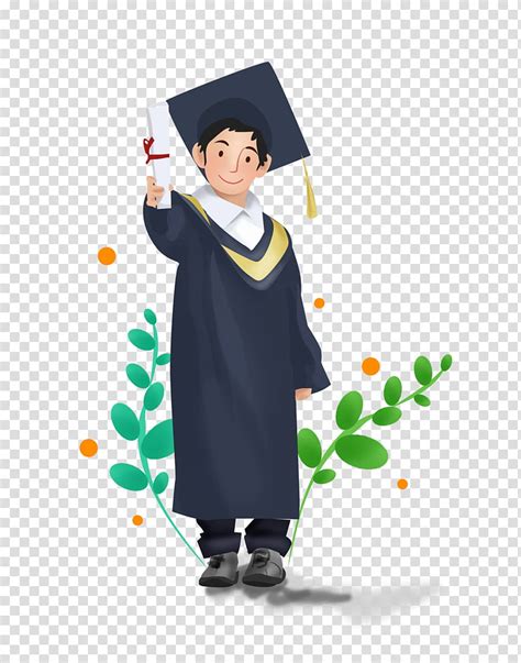 School Dress Graduation Ceremony Doctorate Masters Degree School