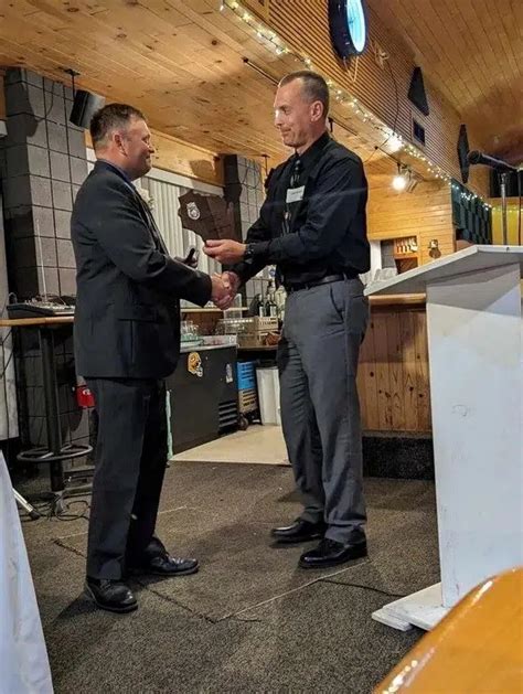 Wisconsin DNR Warden Of The Year Named Seehafer News