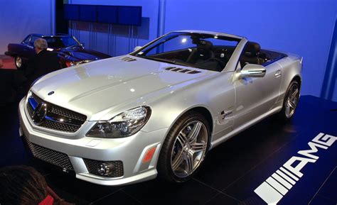 2009 Mercedes Benz Sl550 Sl600 And Sl63 Amg Auto Shows News Car