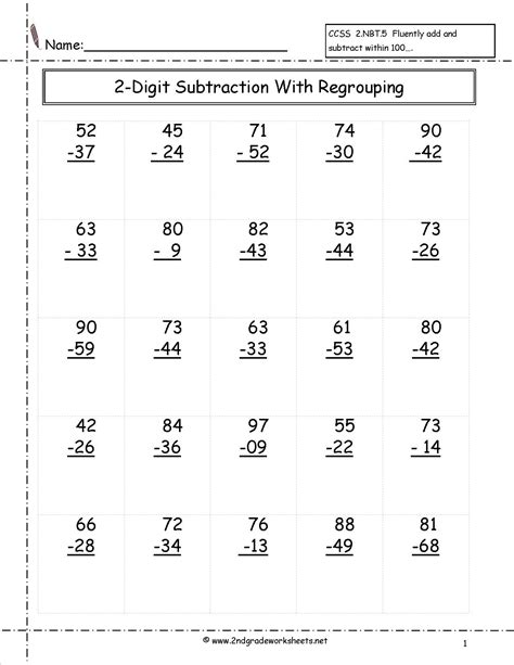 Share to edmodo share to twitter share other ways. Free Printable Math Worksheets Addition And Subtraction ...