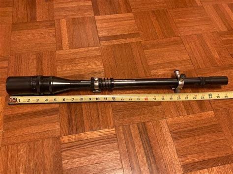 Vintage J Unertl 15x Rifle Scope 25 34 Oal 1 Tube 2 Optic Ebay
