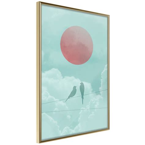 Affischer Pastel Sunset Poster Posters
