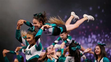 Thousands Compete At Australian All Stars Cheerleading Finals In Melbourne