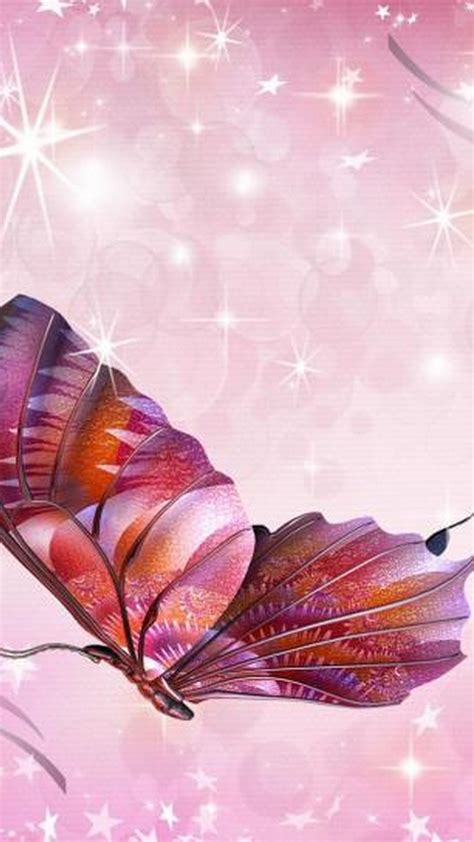 Pink Butterfly Wallpaper Desktop 84 Images
