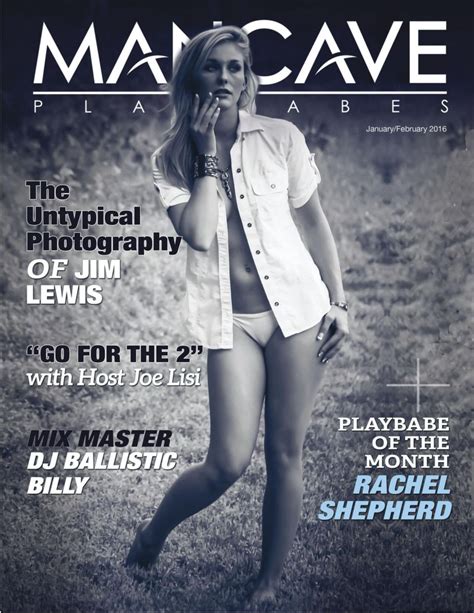 Mancave Playbabes January February Magazine