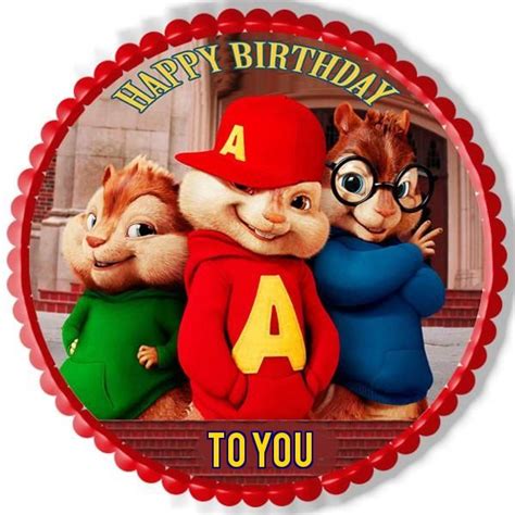 Les 15 meilleures images du tableau Alvin and the Chipmunks Birthday