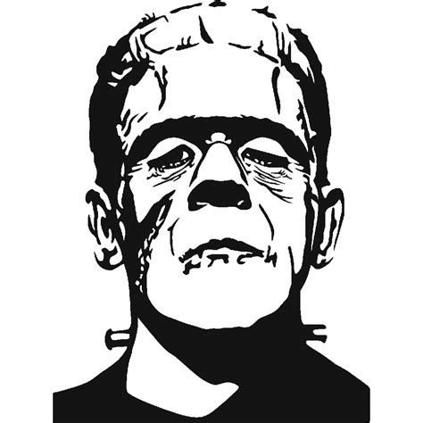 Printable Frankenstein Face Printable Word Searches