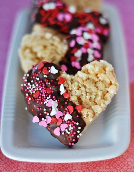 25 Heart Shaped Treats For Valentines Day By Leigh Anne Wilkes