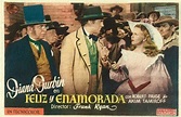 Feliz y enamorada (1944) - tt0036692 - esp. | Programa de cine, Cine ...