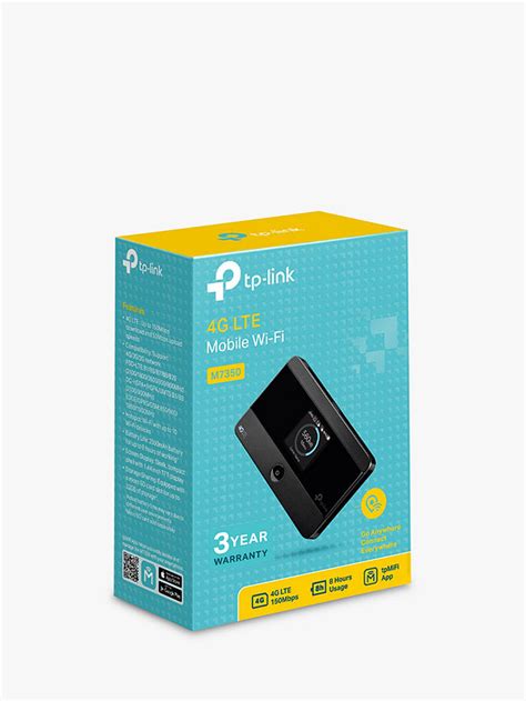 Tp Link M7350 4g Lte Mobile Wi Fi Router