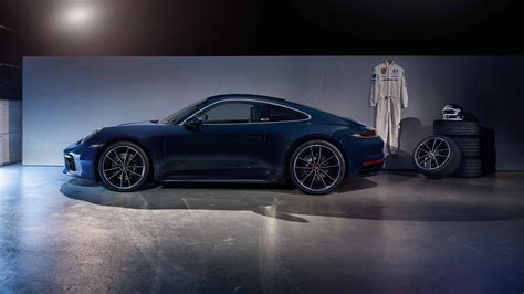 First 992 Porsche 911 Special Edition Honors Belgian Racer Jacky Ickx