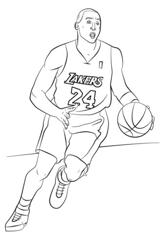 Some of the coloring page names are big bounce basketball s nba basketball west sports, lakers coloring, lebron james lakers coloring 988x1500 wallpaper, los angeles lakers logo nba sport coloring, nba national basketball association coloring, big boss basketball coloring pictures sports. Ausmalbild: Kobe Bryant | Ausmalbilder kostenlos zum ...