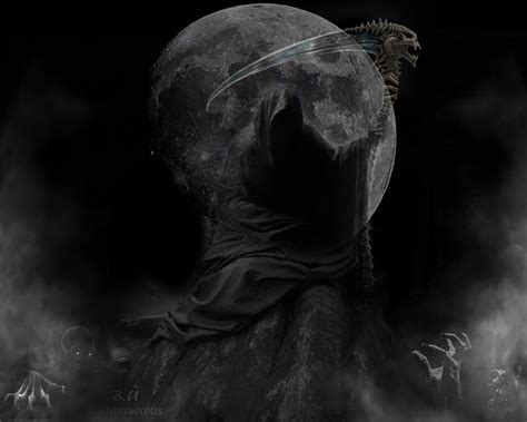 77 The Grim Reaper Wallpaper On Wallpapersafari