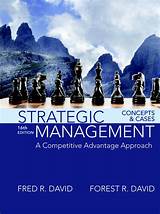 Strategic Management And Competitive Advantage 4th Edition Pdf