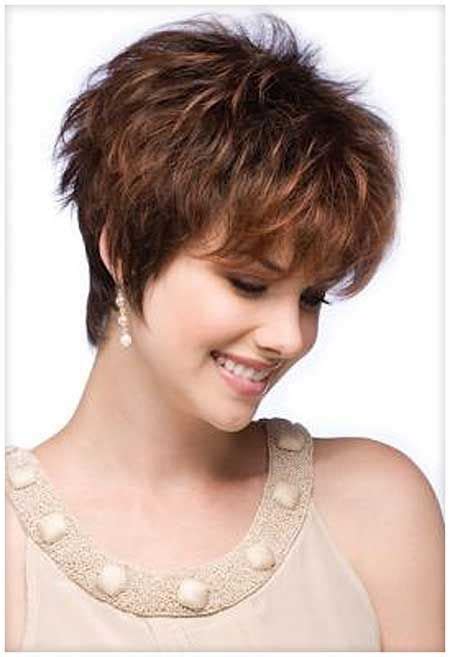 Short haircuts for oval face will match as well although some ladies tend to disagree on that aspect. Pin on Jacquie's Favorites
