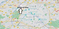 Où se trouve Neuilly-sur-Seine? Où se situe Neuilly-sur-Seine (Code ...